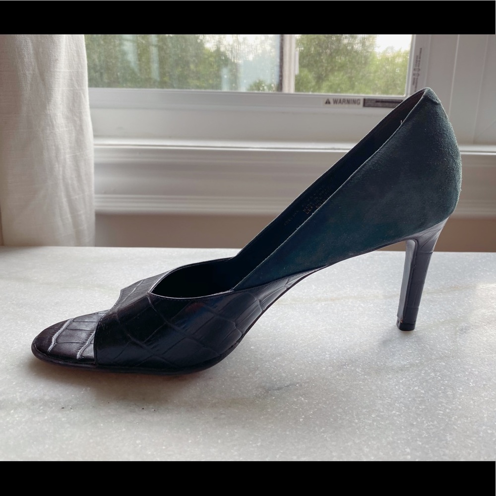 Ralph Lauren Open-toe Pumps